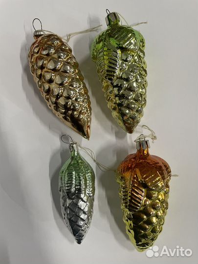 Елочные игрушки СССР