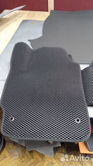 Коврики EVA (ева, ево, эва, эво) 3D ковры