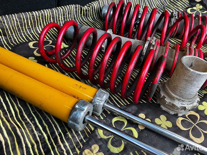 Ta Technix, винтовая подвеска, Койловеры комплект