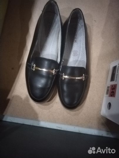 Мокасины лоферы 36