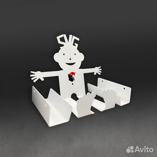 Кронштейн для велосипеда на стену