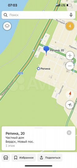 Дача 25 м² на участке 3,5 сот.