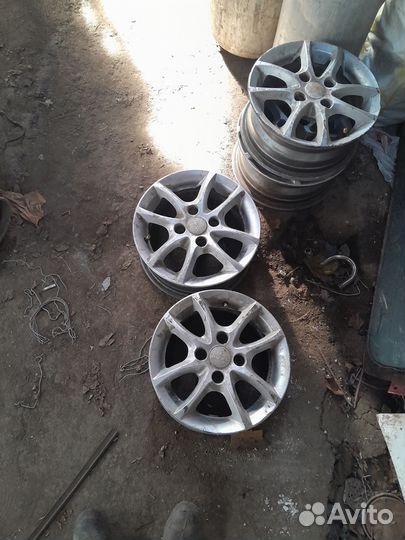 Литые диски r13 на ваз бу
