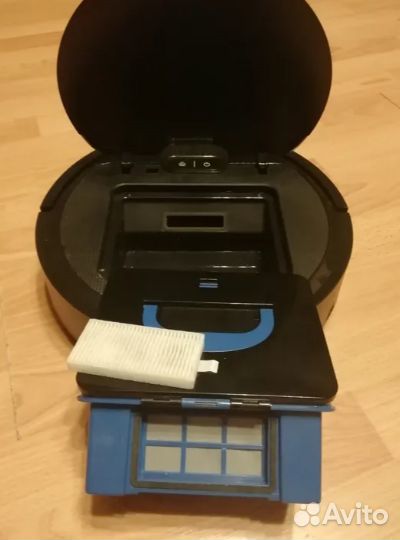 Hyundai робот пылесос h-vcrs02