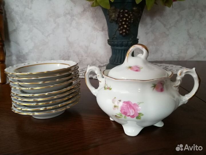 Сахарница Koenigszelt Германия 1930-1945 г