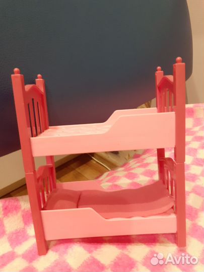 Кровать для пупса