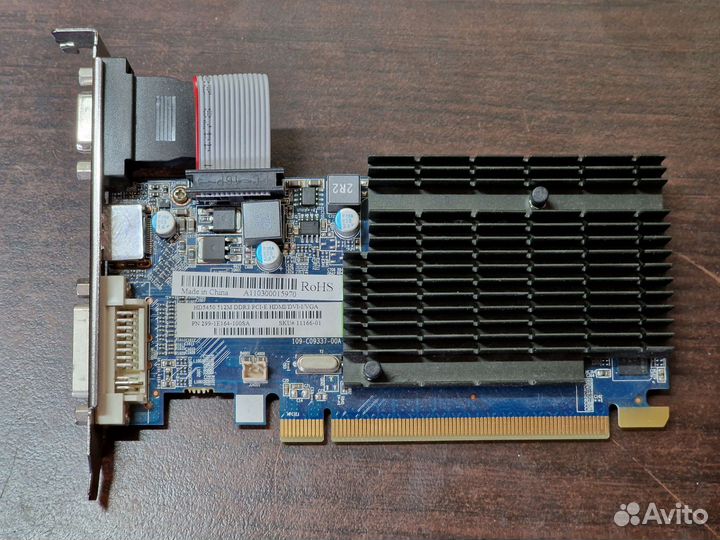 Sapphire ATI Radeon HD 5450 512Mb DDR3 64-Bit PCIe