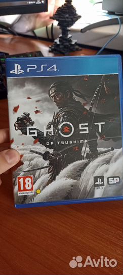 Игра Призрак Цусимы для приставки ps4