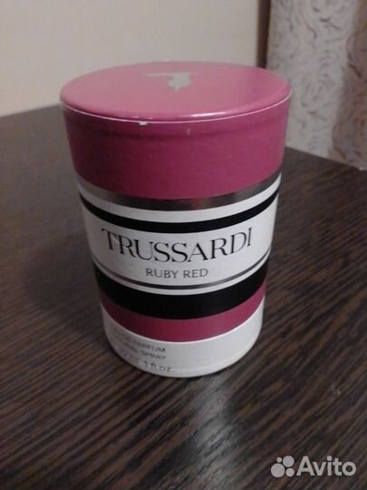 Trussardi Rubi red, 30мл