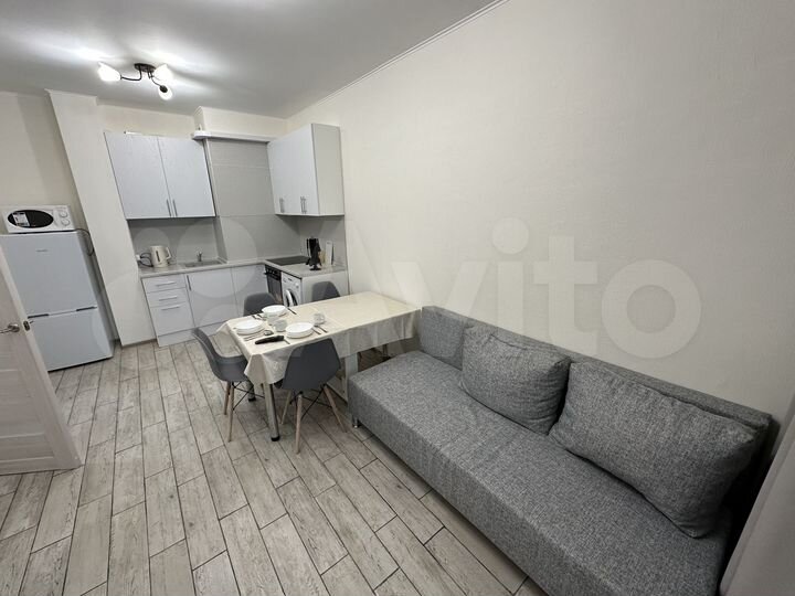 1-к. квартира, 40 м², 15/23 эт.