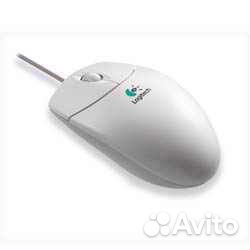 Мышь Logitech M-S69 PS/2 проводная механическая Sc