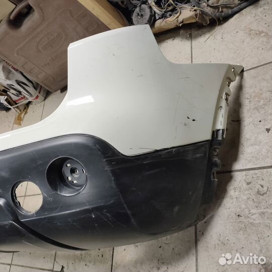 Бампер задний Nissan Qashqai J10 Оригинал