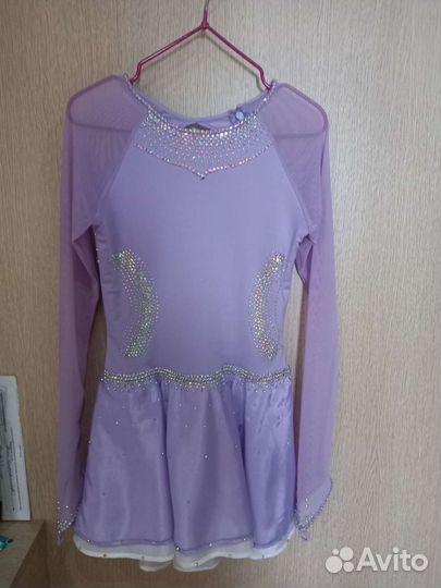 Платье для фигурного катания 134 140