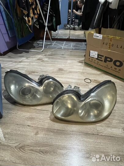 Фары передние на hyundai Sonata tagaz оригинал