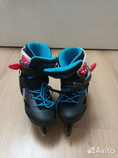 Коньки детские раздвижные 34 37