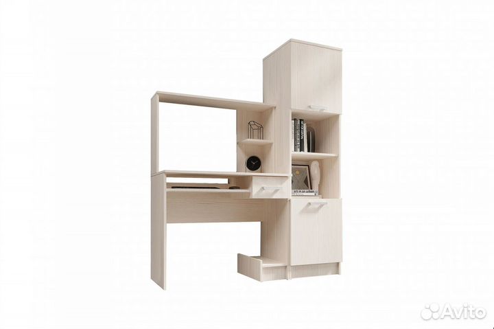 Компьютерный / Письменный Стол мкс-3 (Сандал светл