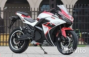 Электромотоцикл R3