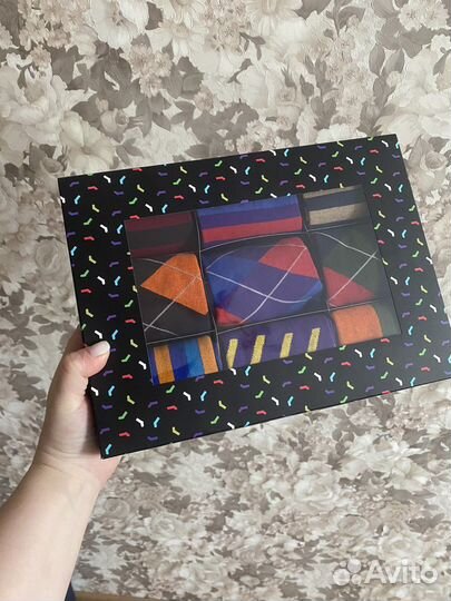 Подарочный набор мужских носков