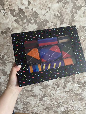 Подарочный набор мужских носков