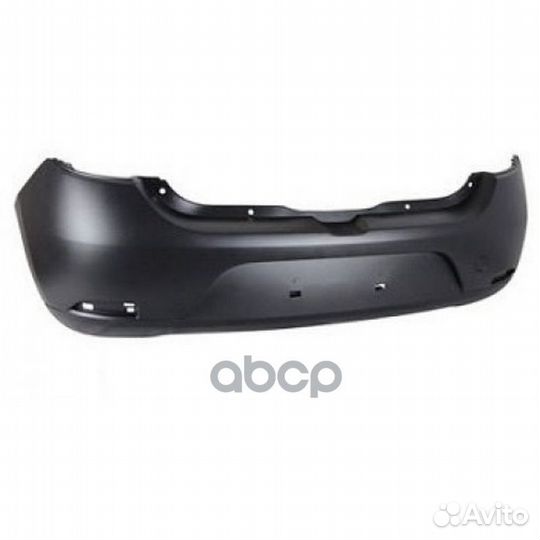 Бампер задн renault: logan 15- RN04146BA TYG