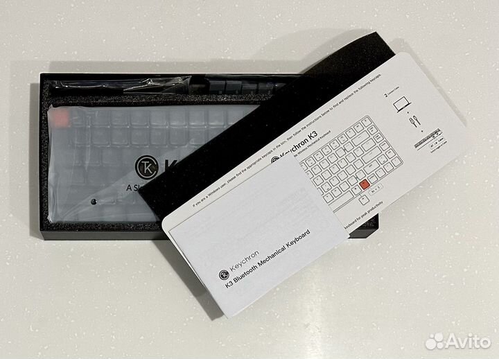 Клавиатура Keychron K3 v2