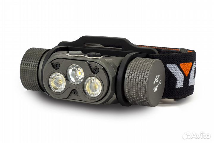 Фонарь яркий луч YLP panda 4.2R налобный