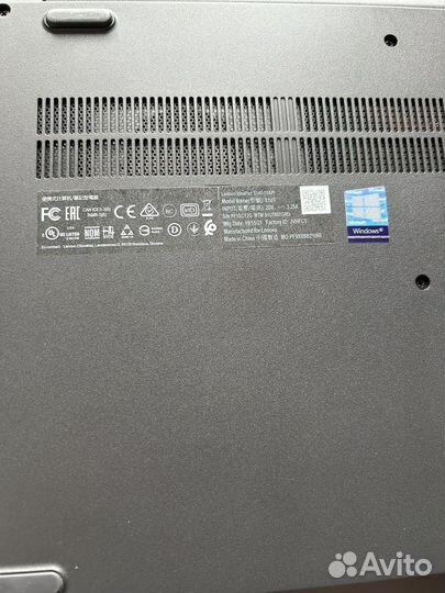 Ноутбук lenovo