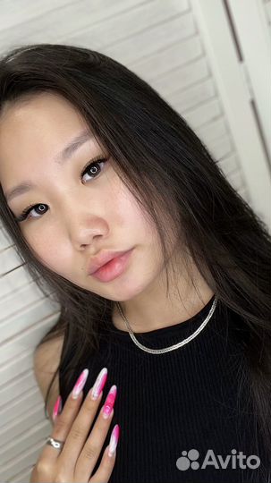 Наращивание ресниц в центре