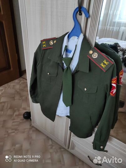 Детская военная форма для мальчика