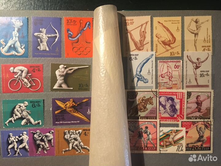 2 альбома марок 