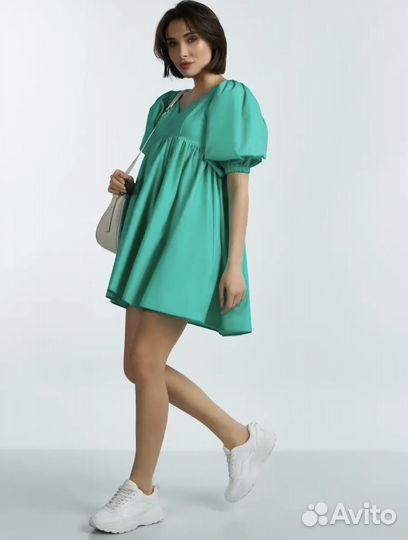 Платье хлопок