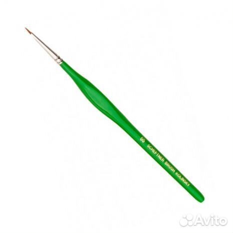 Кисть Kolinsky Brush №00, Scheftner