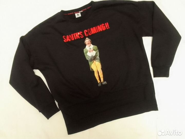 Толстовка Santa's coming
