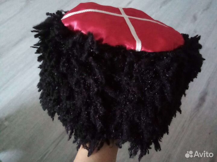 Школьная казачья форма для девочки