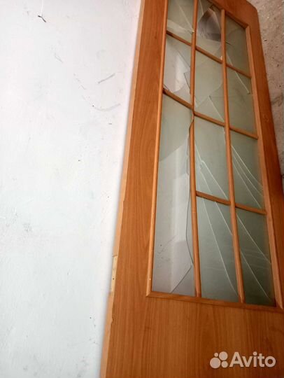 Межкомнатная дверь бу