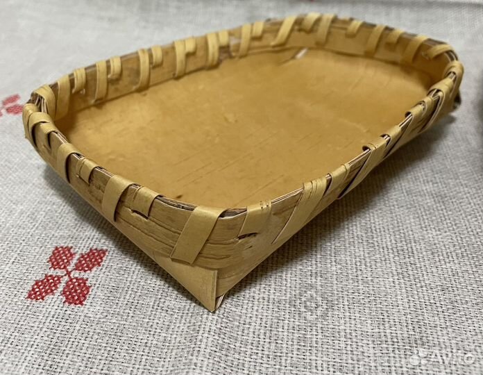 Хлебница из бересты