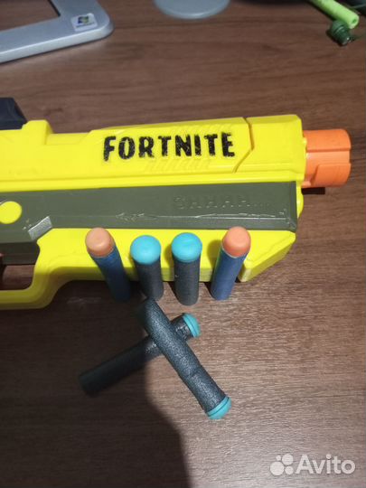 Бластер nerf