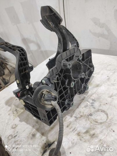 Педальный узел opel corsa D