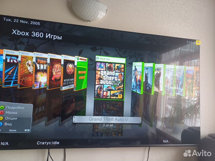 Xbox 360 прошитый freeboot 48 игр