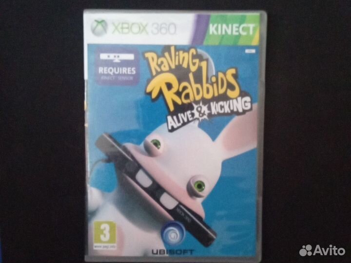 Xbox 360 kinect с играми