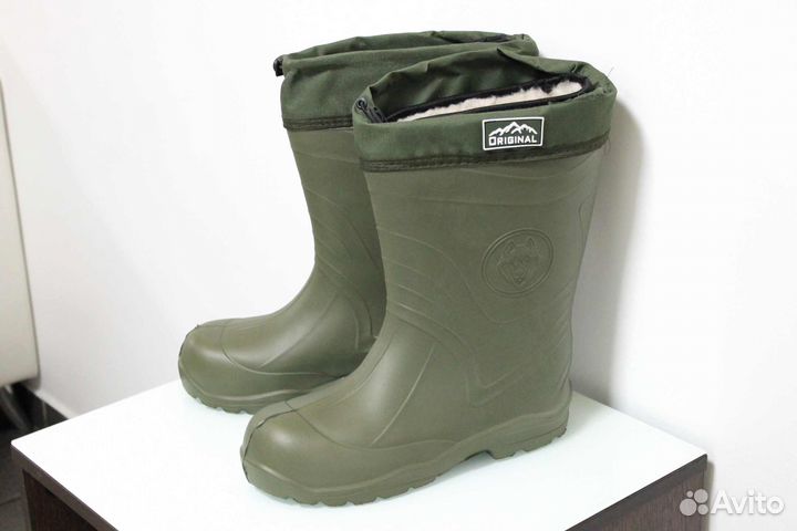 Сапоги резиновые