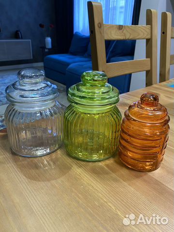 Сосуды для сыпучих, многое другое