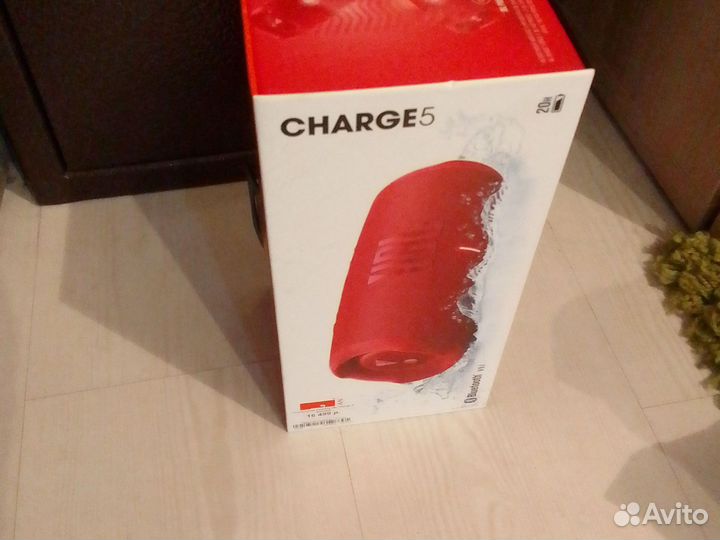 Колонка jbl charge 5 оригинал