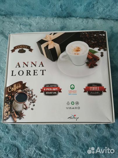 Комплекты кухонных полотенец новые