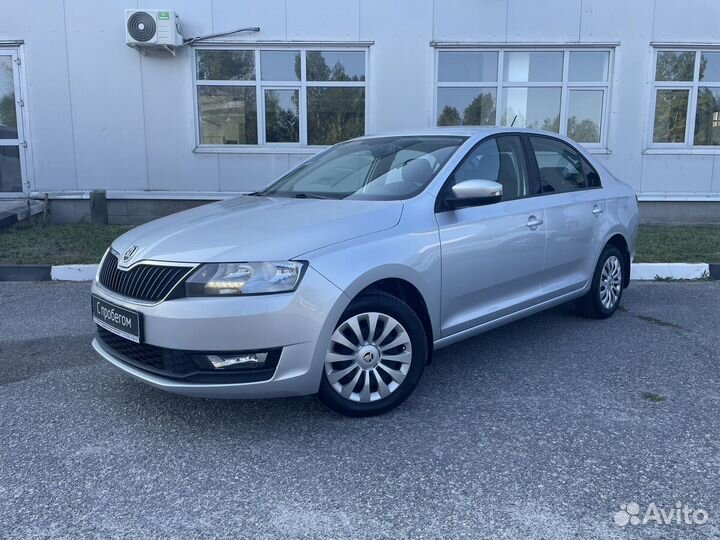 Skoda Rapid, 2018