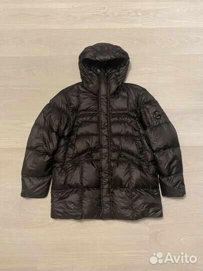 Пуховик cp company dd shell оригинал