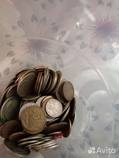 Старинные деньги-монеты