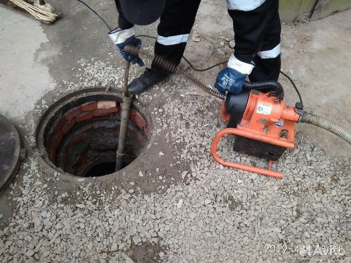 Чистка канализации и обслуживание систем канализац