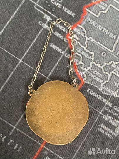 Жетон «Регата «Красный Крым». Севастополь» 30 годы