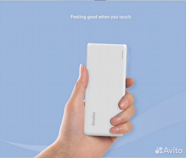 Внешний аккумулятор 5000 mAh (новый)